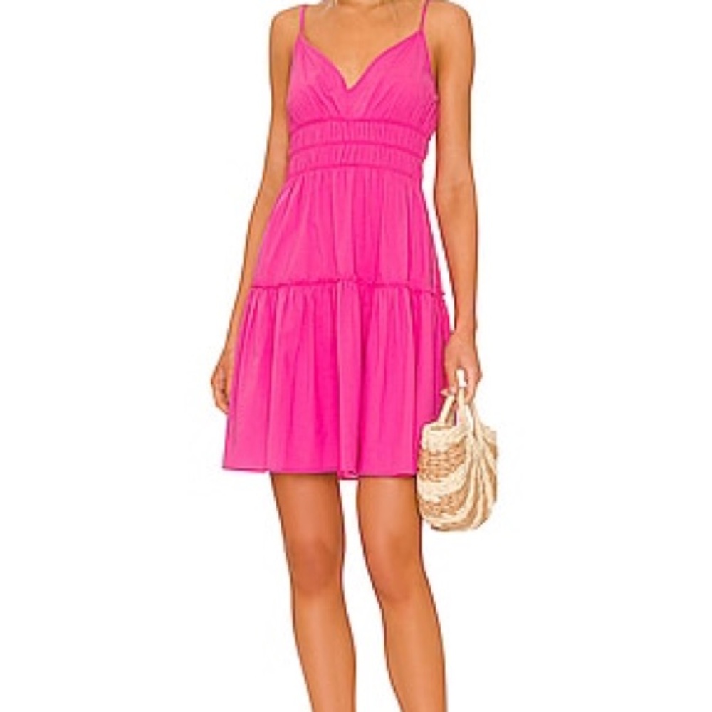 Nordstrom Vibrant Pink Mini Dress